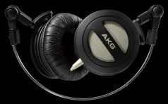 Test de casque audio AKG k404