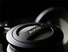Test casque audio AKG K404
